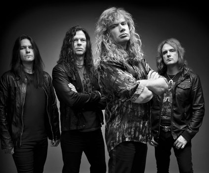 Another line-up change for megadeth