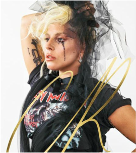 lady gaga, the heavy metal lover