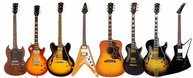 What’s going on with Gibson?