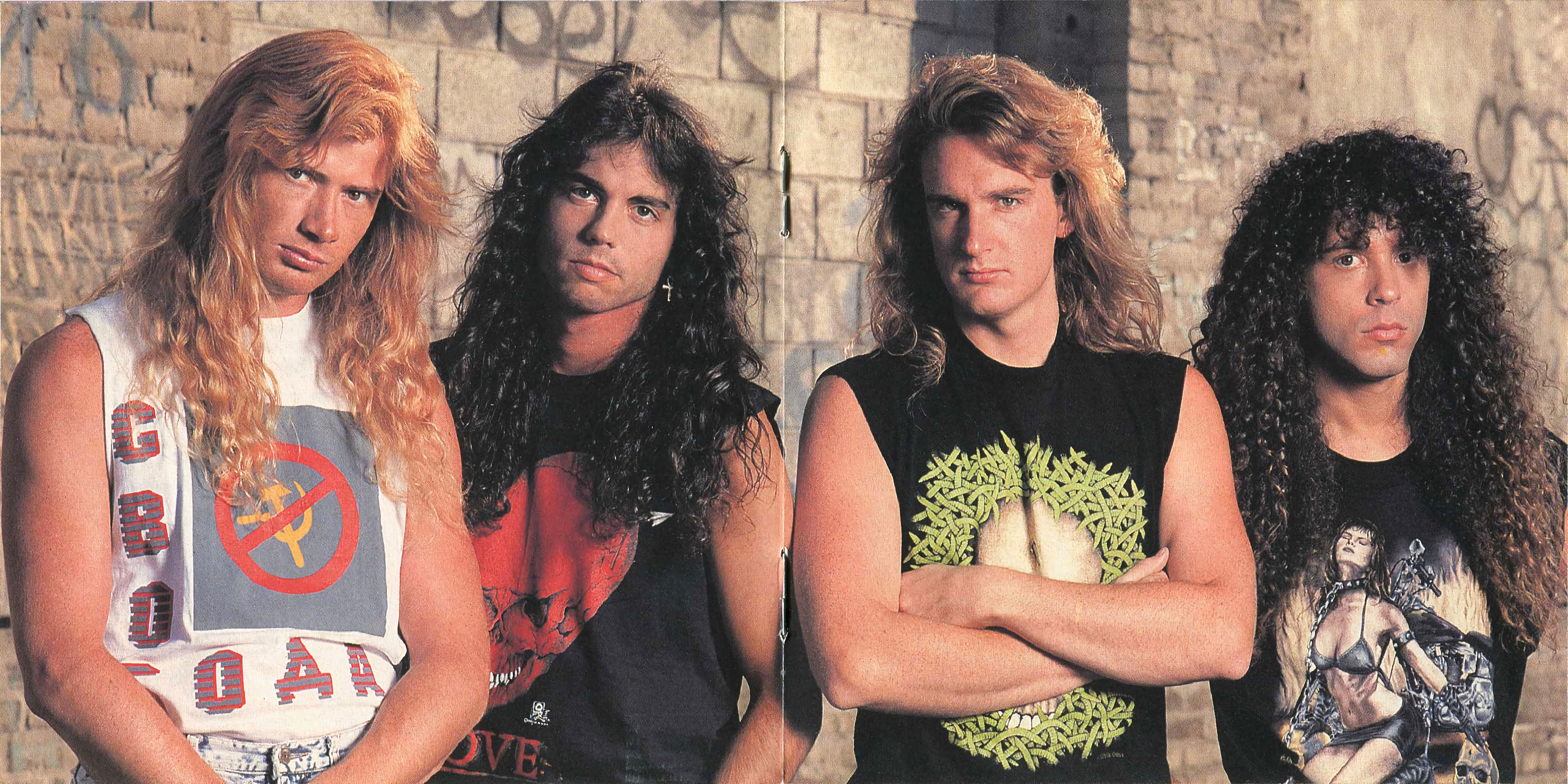 rust in peace era line up