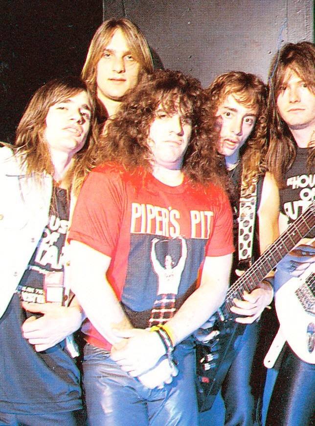 early exodus lineup pic early exodus lineup pic